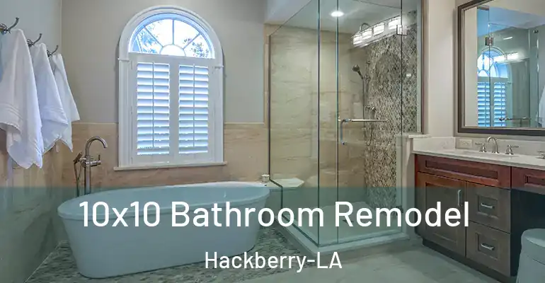 inner Bathroom imggen 10x10 Bathroom Remodel Hackberry-LA