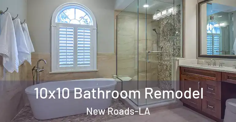 inner Bathroom imggen 10x10 Bathroom Remodel New Roads-LA