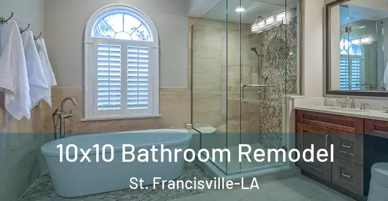 inner Bathroom imggen 10x10 Bathroom Remodel St. Francisville-LA