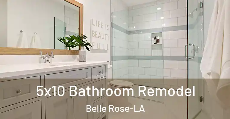 inner Bathroom imggen 5x10 Bathroom Remodel Belle Rose-LA