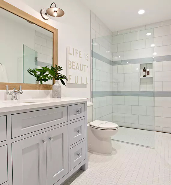 Budget Bathroom Remodel in New Orleans, LA
