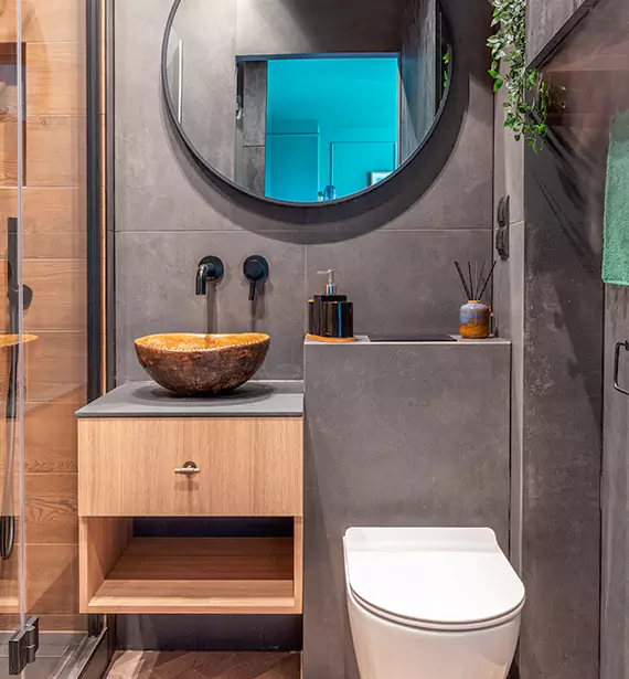 Small Bathroom Remodel New Orleans, LA