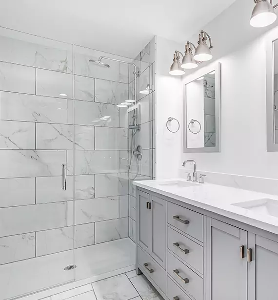 Tile Shower Remodel New Orleans, LA