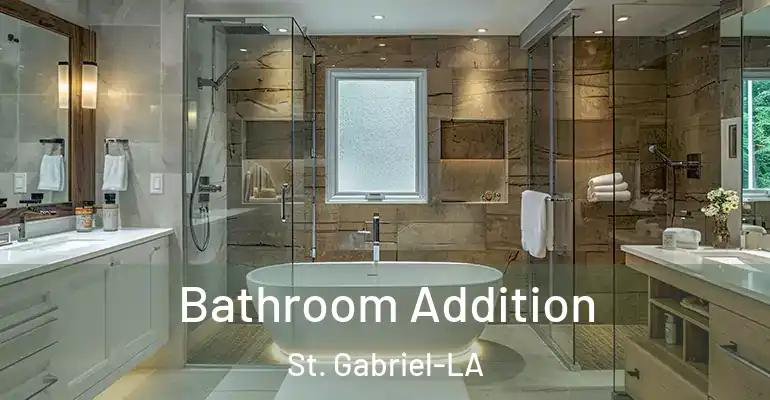 inner Bathroom imggen Bathroom Addition St. Gabriel-LA