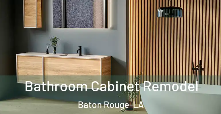inner Bathroom imggen Bathroom Cabinet Remodel Baton Rouge-LA