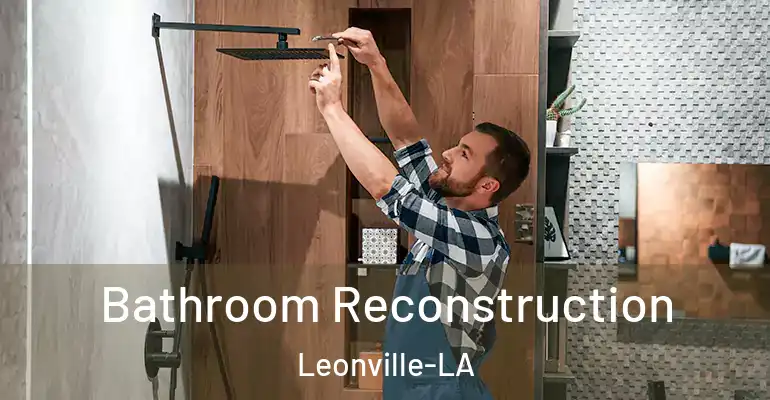 inner Bathroom imggen Bathroom Reconstruction Leonville-LA