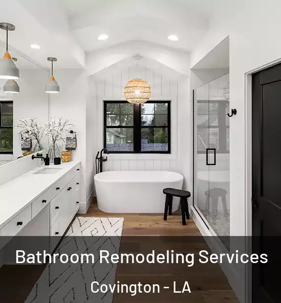  Bathroom Remodeling Services Covington - LA