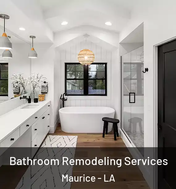  Bathroom Remodeling Services Maurice - LA