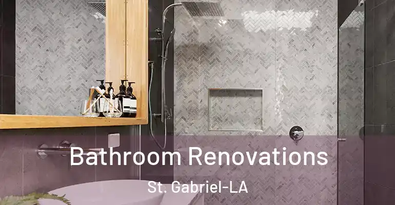 inner Bathroom imggen Bathroom Renovations St. Gabriel-LA