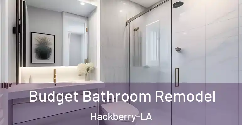 inner Bathroom imggen Budget Bathroom Remodel Hackberry-LA