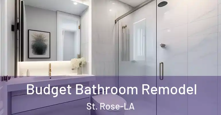 inner Bathroom imggen Budget Bathroom Remodel St. Rose-LA