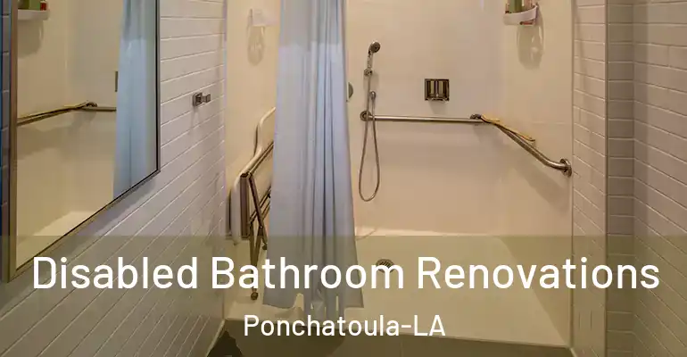inner Bathroom imggen Disabled Bathroom Renovations Ponchatoula-LA