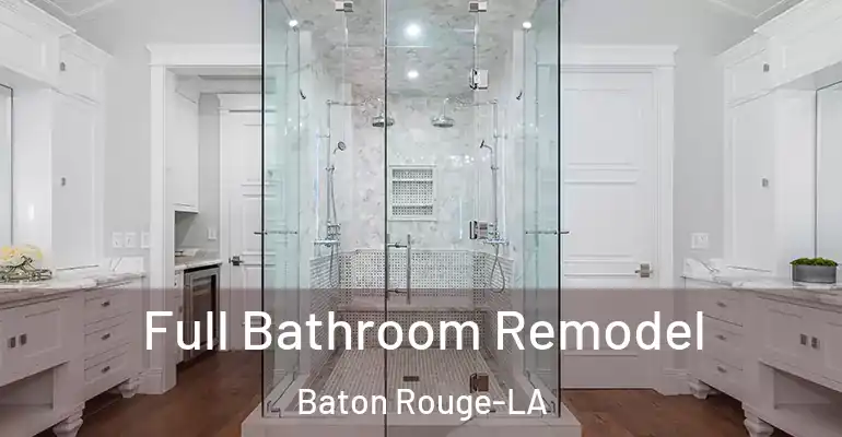 inner Bathroom imggen Full Bathroom Remodel Baton Rouge-LA