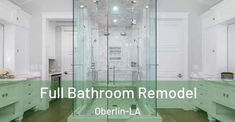 inner Bathroom imggen Full Bathroom Remodel Oberlin-LA