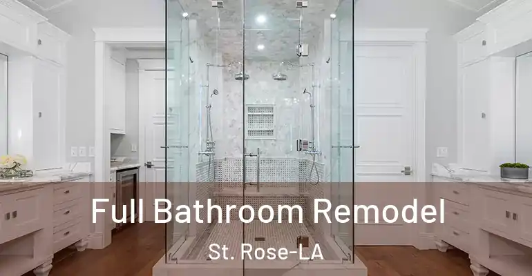 inner Bathroom imggen Full Bathroom Remodel St. Rose-LA