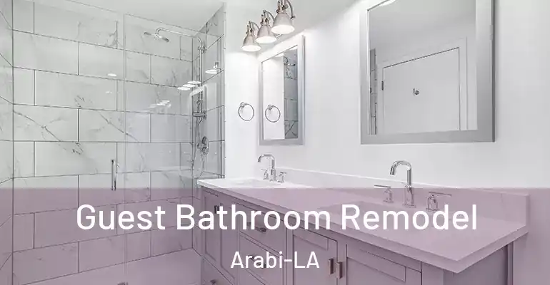 inner Bathroom imggen Guest Bathroom Remodel Arabi-LA