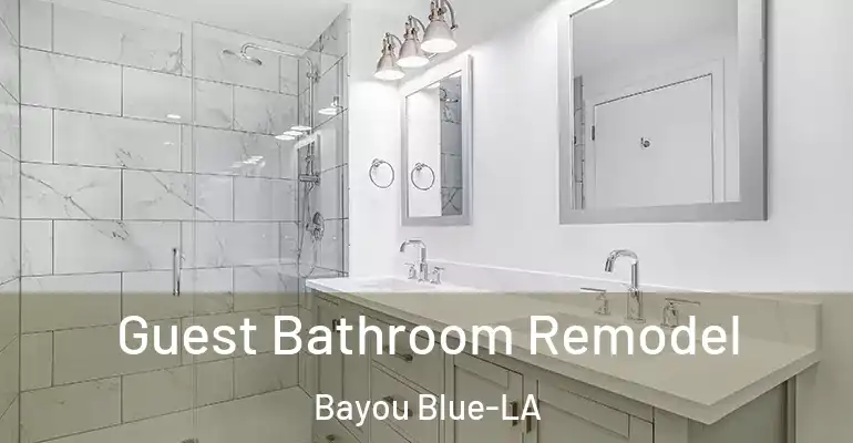 inner Bathroom imggen Guest Bathroom Remodel Bayou Blue-LA