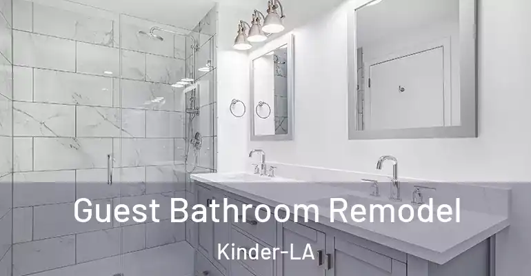 inner Bathroom imggen Guest Bathroom Remodel Kinder-LA