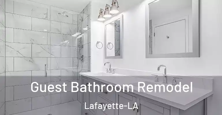 inner Bathroom imggen Guest Bathroom Remodel Lafayette-LA