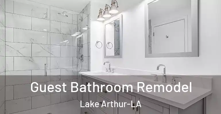 inner Bathroom imggen Guest Bathroom Remodel Lake Arthur-LA