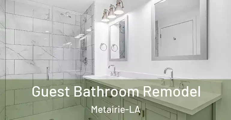 inner Bathroom imggen Guest Bathroom Remodel Metairie-LA