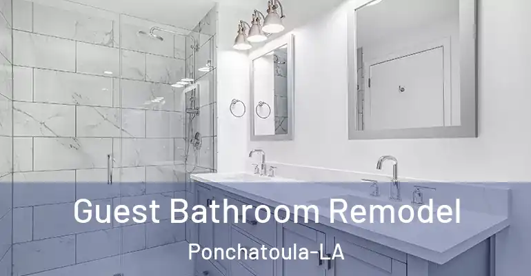 inner Bathroom imggen Guest Bathroom Remodel Ponchatoula-LA