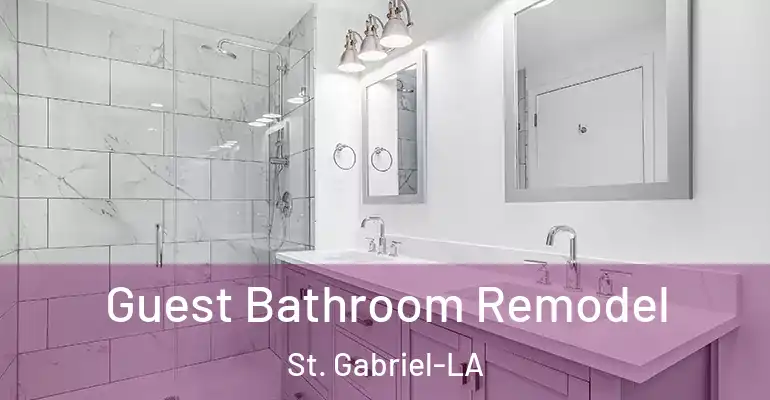 inner Bathroom imggen Guest Bathroom Remodel St. Gabriel-LA