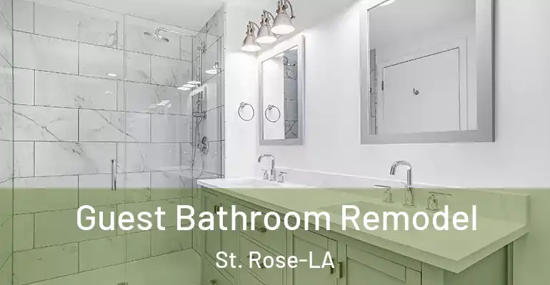 inner Bathroom imggen Guest Bathroom Remodel St. Rose-LA