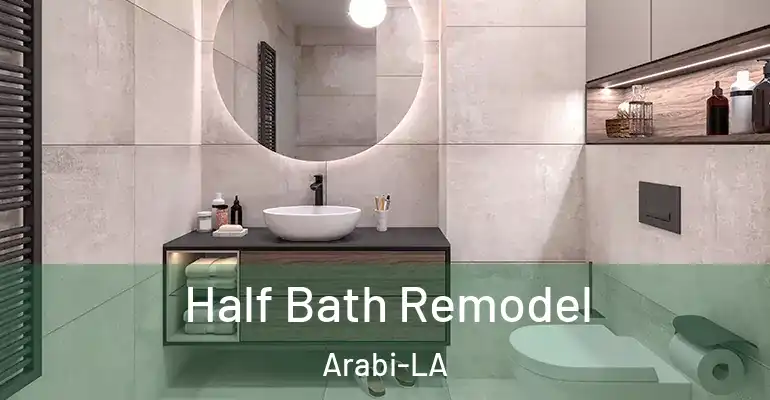 inner Bathroom imggen Half Bath Remodel Arabi-LA