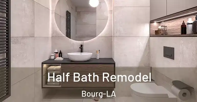 inner Bathroom imggen Half Bath Remodel Bourg-LA