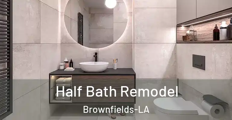 inner Bathroom imggen Half Bath Remodel Brownfields-LA