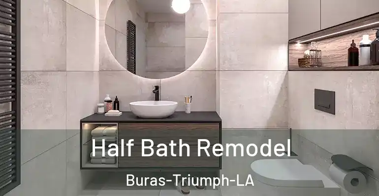 inner Bathroom imggen Half Bath Remodel Buras-Triumph-LA
