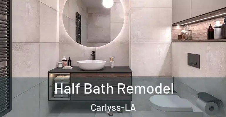 inner Bathroom imggen Half Bath Remodel Carlyss-LA