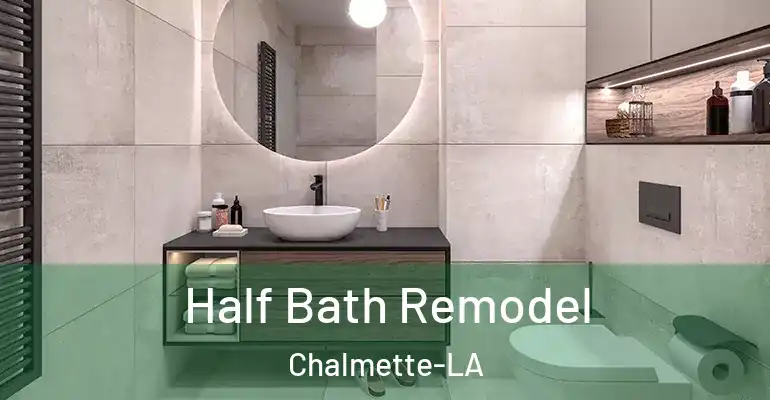 inner Bathroom imggen Half Bath Remodel Chalmette-LA