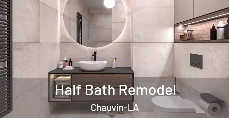 inner Bathroom imggen Half Bath Remodel Chauvin-LA