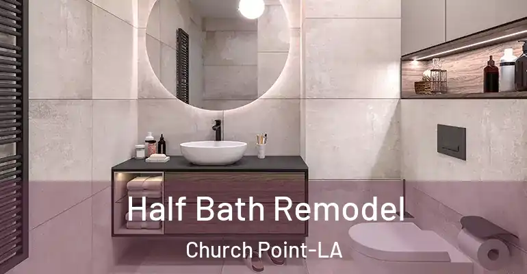 inner Bathroom imggen Half Bath Remodel Church Point-LA