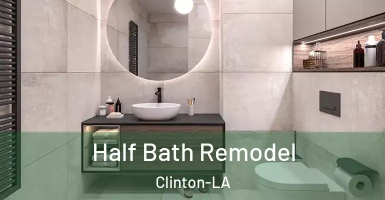 inner Bathroom imggen Half Bath Remodel Clinton-LA