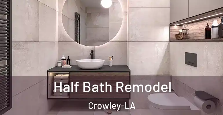 inner Bathroom imggen Half Bath Remodel Crowley-LA