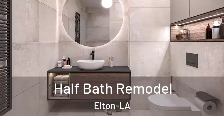 inner Bathroom imggen Half Bath Remodel Elton-LA