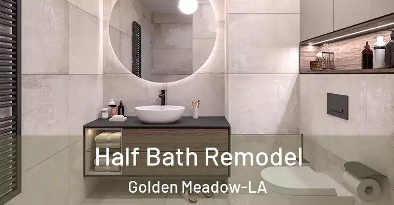 inner Bathroom imggen Half Bath Remodel Golden Meadow-LA