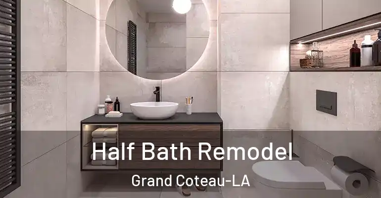inner Bathroom imggen Half Bath Remodel Grand Coteau-LA