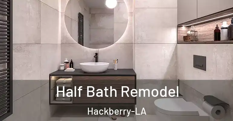 inner Bathroom imggen Half Bath Remodel Hackberry-LA