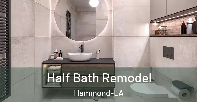 inner Bathroom imggen Half Bath Remodel Hammond-LA