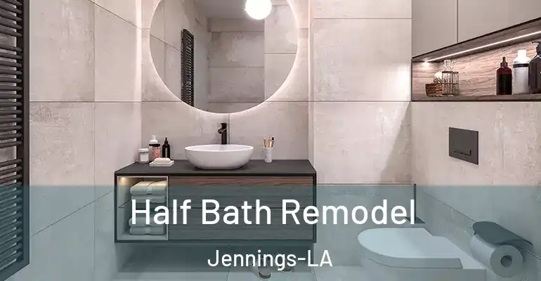 inner Bathroom imggen Half Bath Remodel Jennings-LA