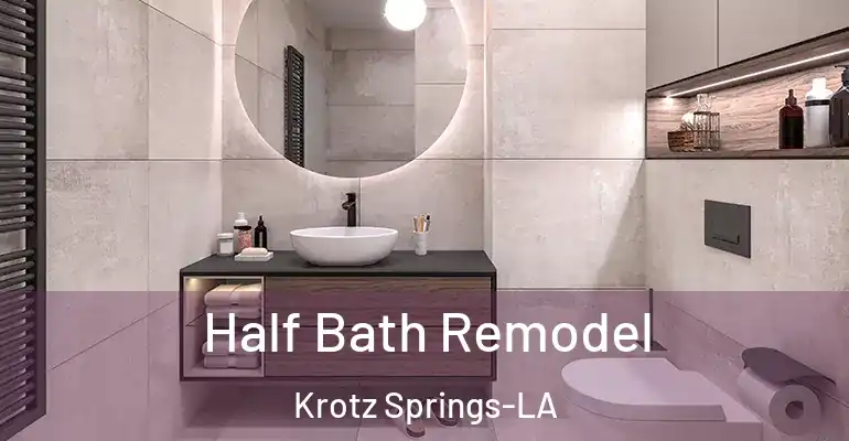 inner Bathroom imggen Half Bath Remodel Krotz Springs-LA