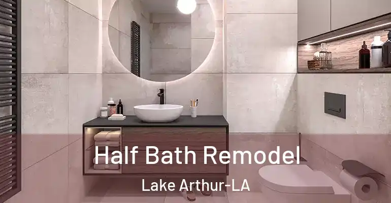 inner Bathroom imggen Half Bath Remodel Lake Arthur-LA