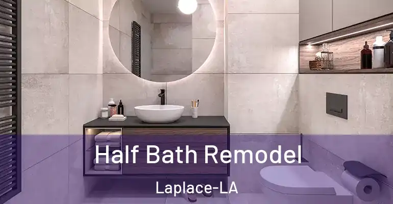 inner Bathroom imggen Half Bath Remodel Laplace-LA