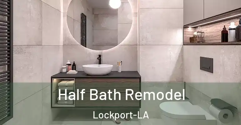 inner Bathroom imggen Half Bath Remodel Lockport-LA