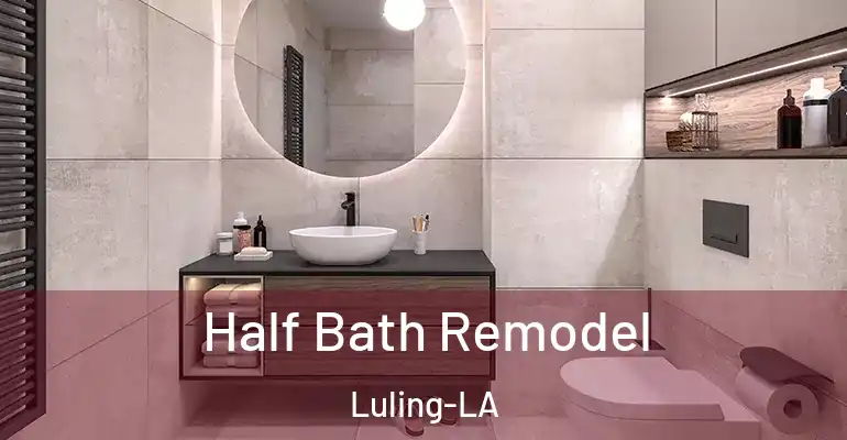 inner Bathroom imggen Half Bath Remodel Luling-LA