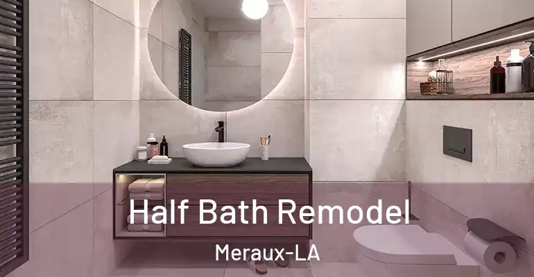 inner Bathroom imggen Half Bath Remodel Meraux-LA